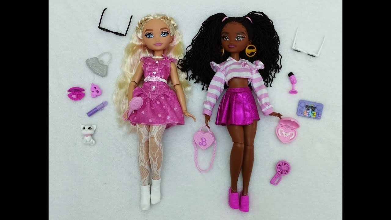 💖🎬✨ПРЕМЬЕРА - РАСПАКОВКА и подробный обзор кукол Barbie Dream Besties MALIBU и BROOKLYN! ✨🎬💖