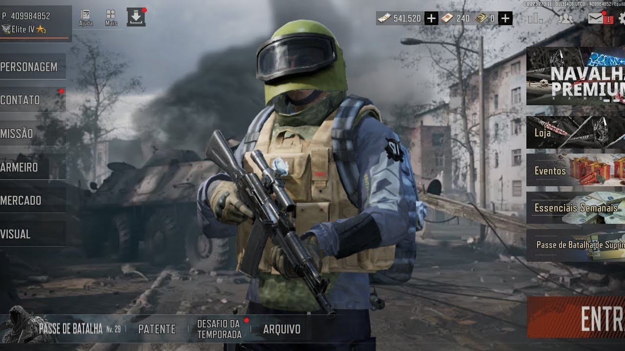 Usei o capacete SH MATZKA 2.                   #arenabreakout #elite #gameplay #playerelite #player 