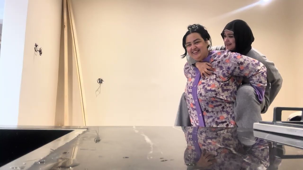 ناري شديتها تعديت عليها😭تعديت على سامية ضربتها فداري 😭