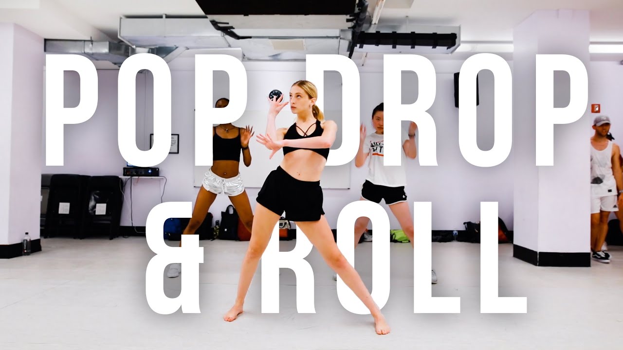 POP DROP AND ROLL | CHONIQUE | @mileskeeney choreography