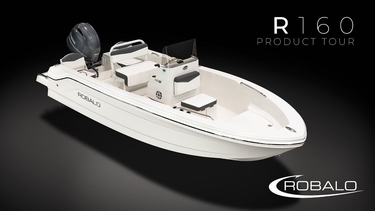 R160 Product Tour - Robalo Center Console (2025)