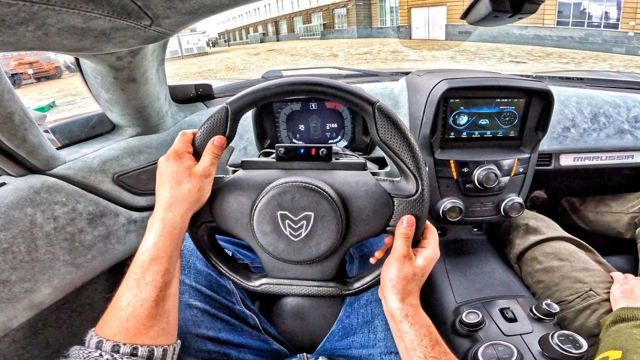 2011 Marussia B2 2.0 MT - ТЕСТ-ДРАЙВ ОТ ПЕРВОГО ЛИЦА