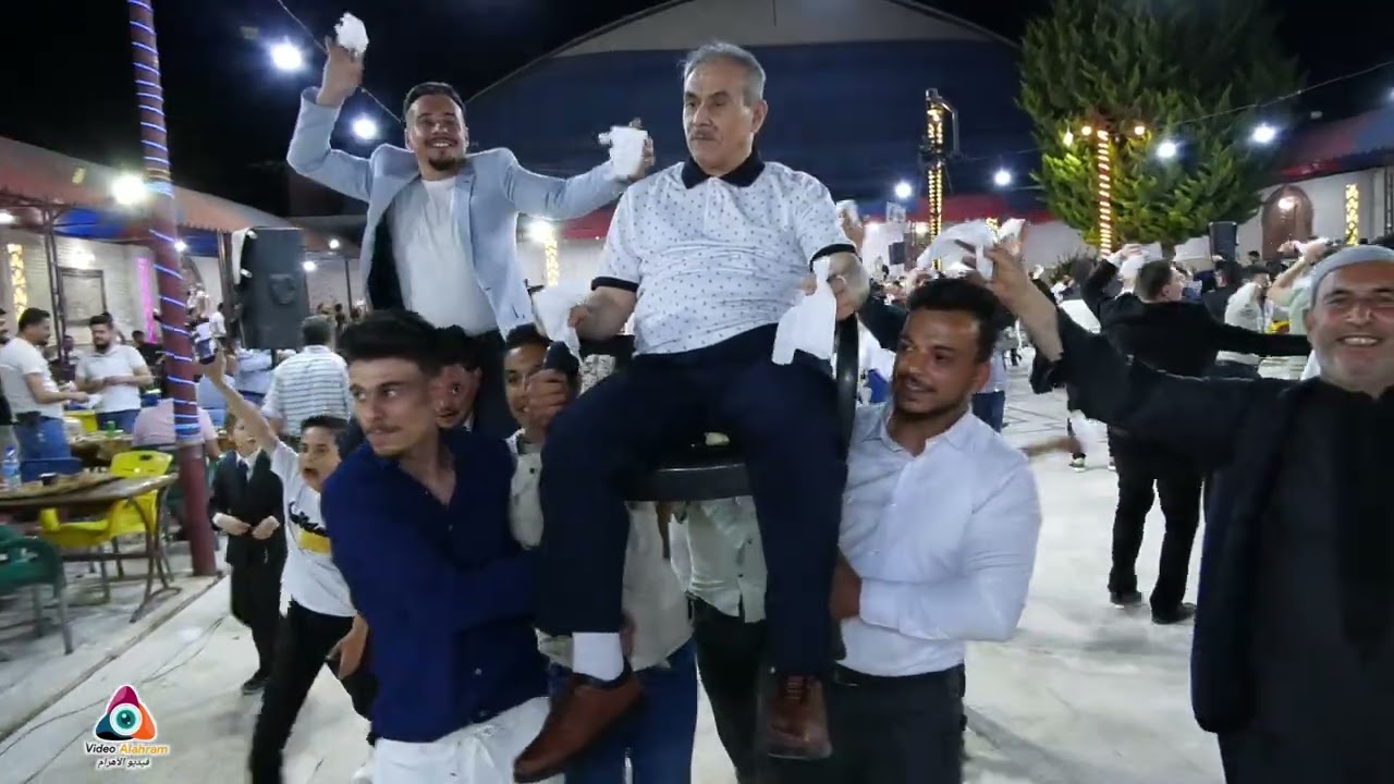 #أجمل_حفلات الفنان احمد كردية مع مؤسسة و فيديو الاهرام/حفل زفاف العريس حسين قدري حنجيك قداد /الجزء3