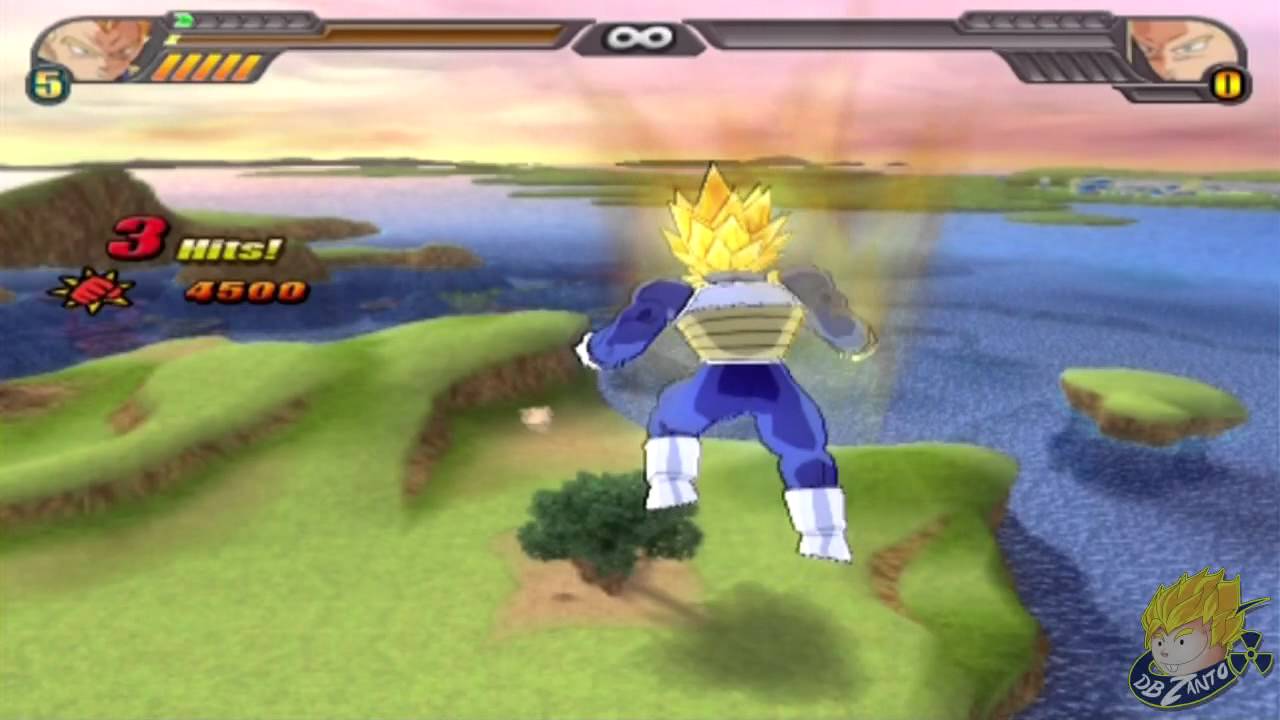 Dragon Ball Z Budokai Tenkaichi 3 - Story Mode Cell Reaches Perfect Form  (Part 9) 【HD】