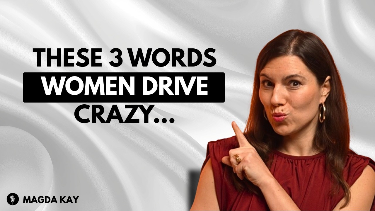 🔥 These 3 Words Older Men Use to Attract Women | Female Psychology Explained 💫