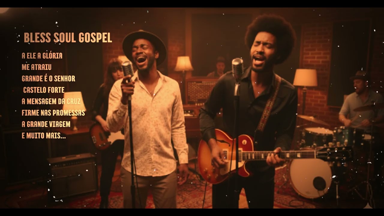 Groove Soul Gospel 2025 | 1 Hora de Louvores Clássicos em Nova Versão