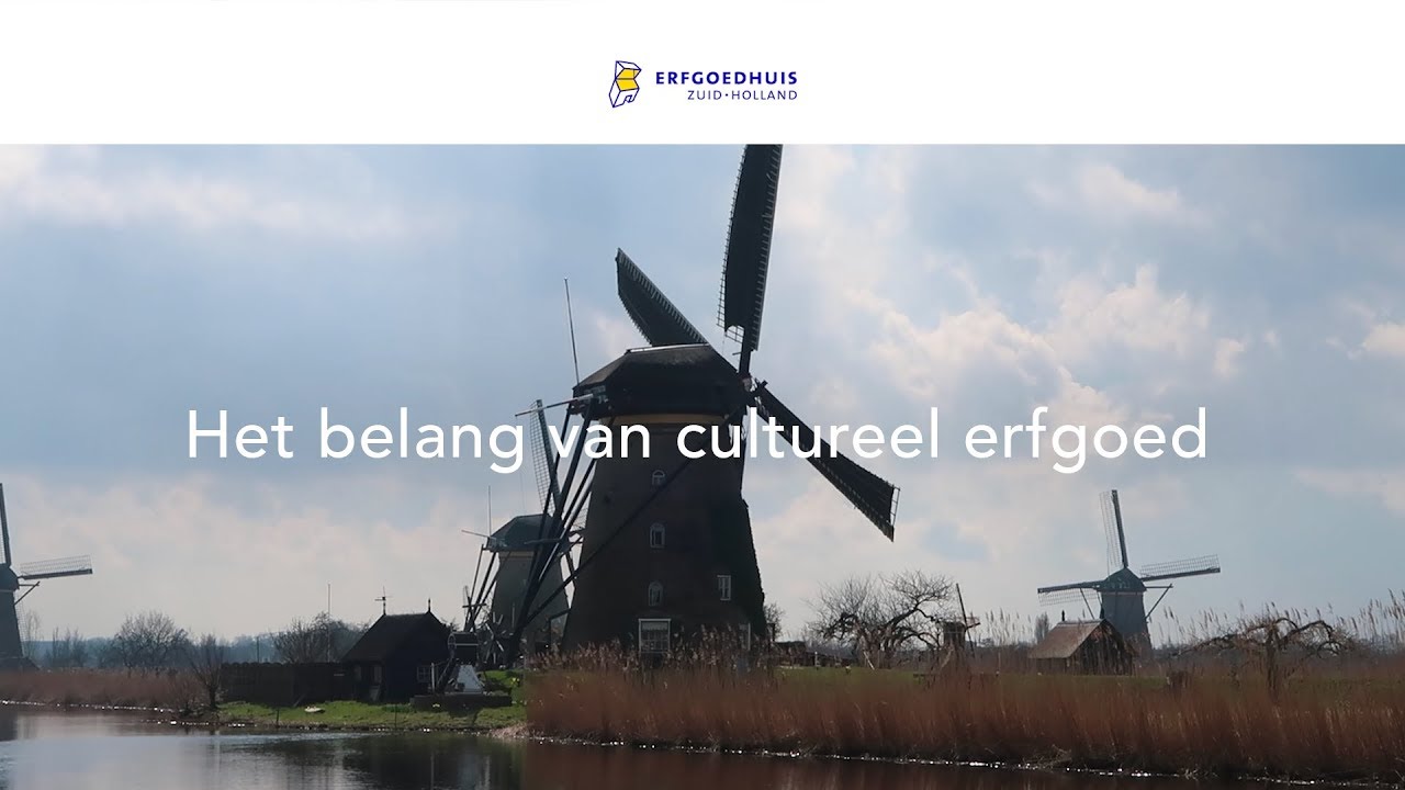 Het belang van cultureel erfgoed