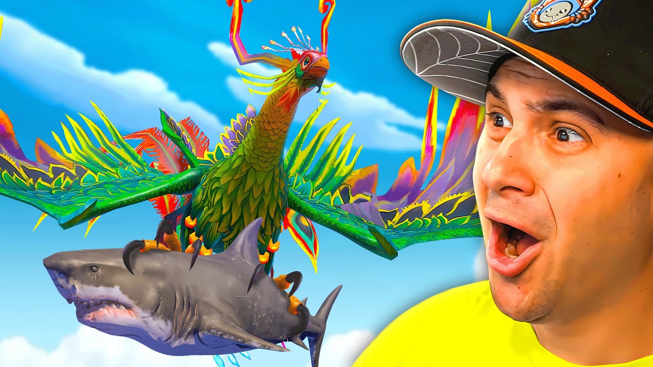 Обновление *НОВОГО* PHOENIX в Feed & Grow Fish!