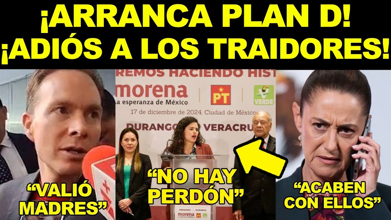 TRUENAN PT Y VERDE! LOS CORREN DE PALACIO. PLAN D: CERO PLURIS