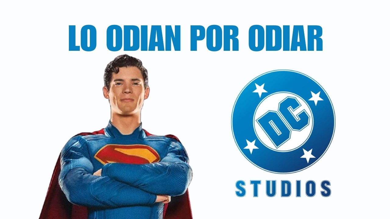 EL ODIO AL DCU ES RARO Y ESTÁ FORZADO