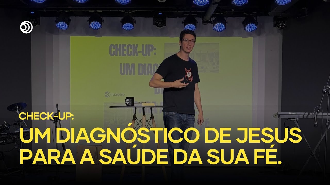 CHECK-UP | QUANDO O CERTO NÃO É SUFICIENTE | André Mousinho (Jerê) - Mensagem