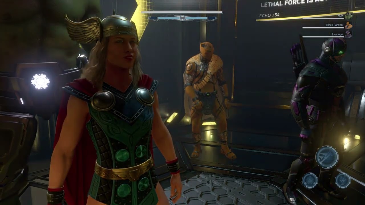 Marvel's Avengers | Enter: The Avengers (Mighty Thor Gameplay)