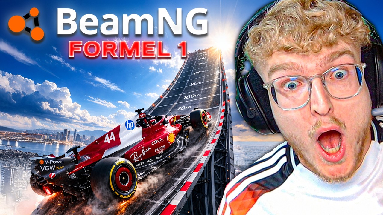 ⚡️Formel 1 XXL Rampen TEST + iRacing Arcade Zuschauer RENNEN  - 3000€ F1 Gewinnspiel am START!