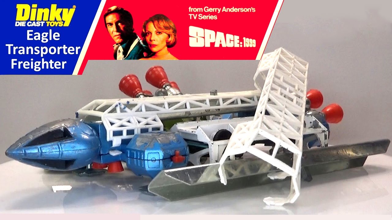 Динки реставрация Eagle Transporter и Freighter № 359 и 360. Космос 1999 сериал.