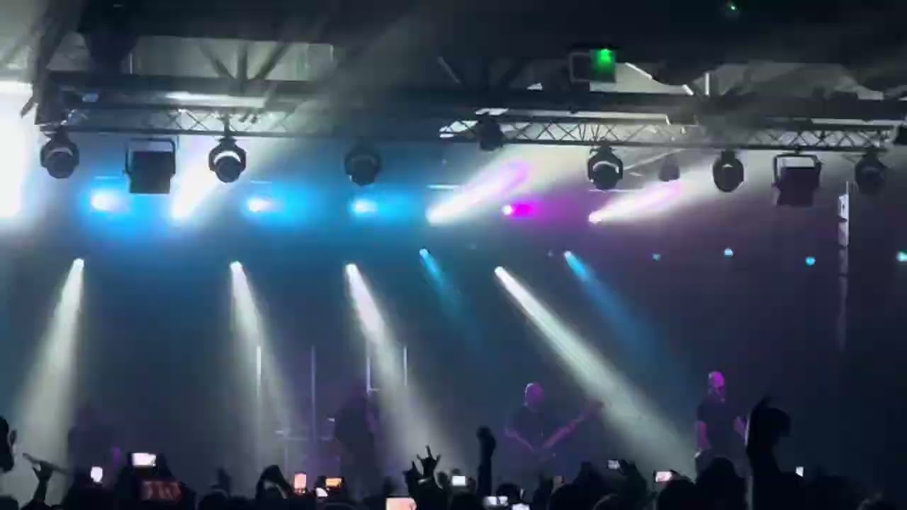 Paradise Lost - Say just words LIVE