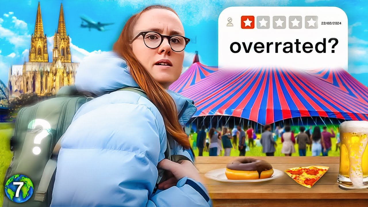 I Asked A Stranger To Choose Where I Fly To (Day 7)