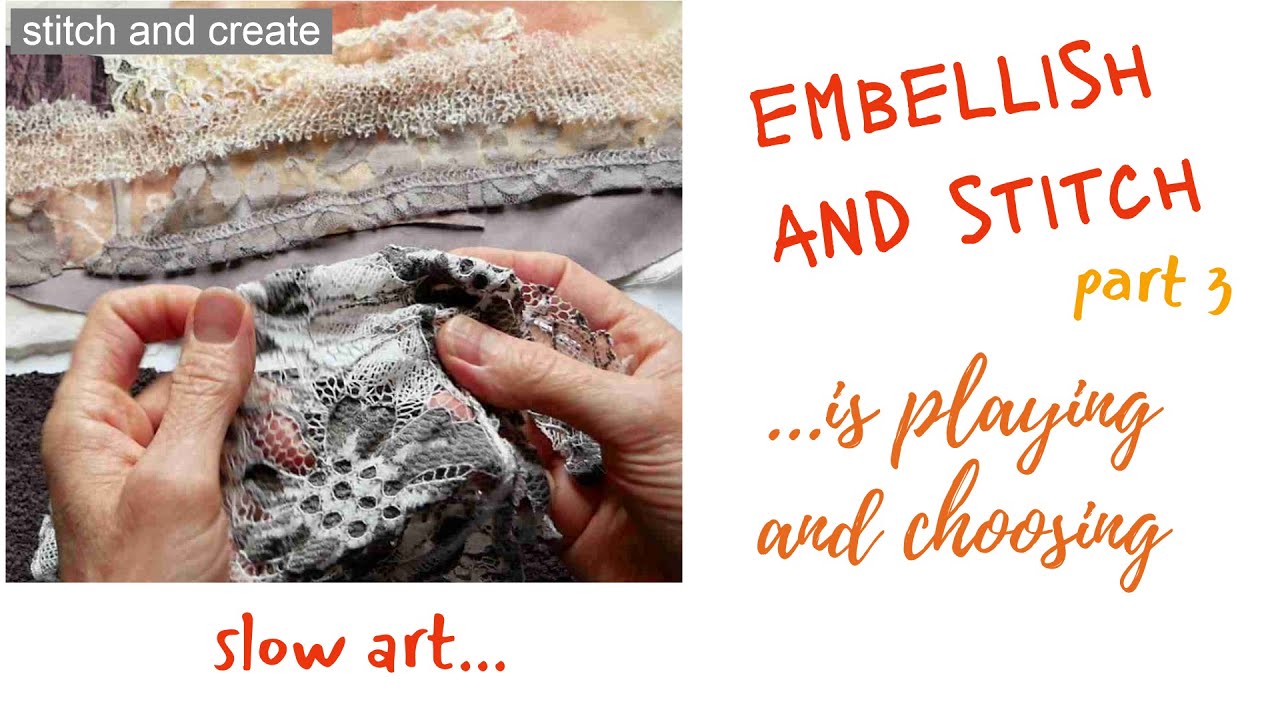 creating slow art...