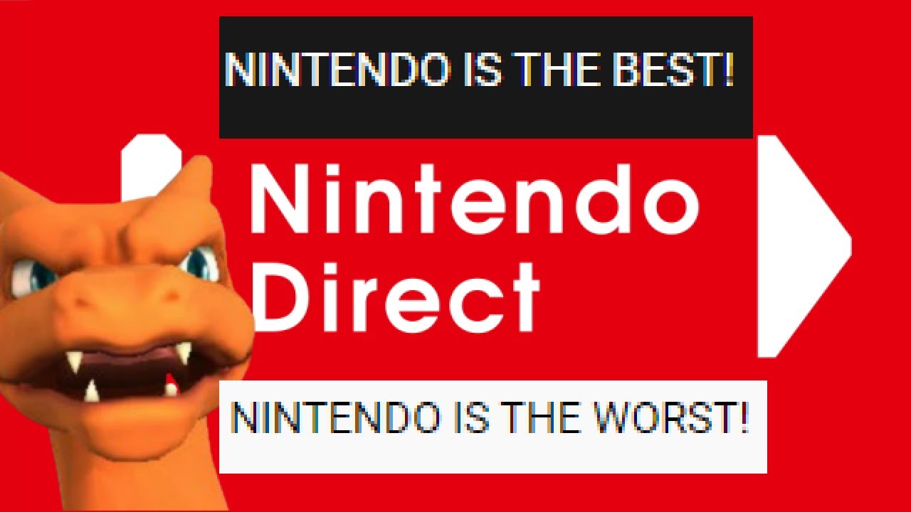 Reading Nintendo Direct Comments