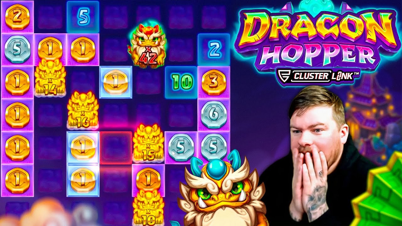 🐉🔥 DRAGON HOPPER! 🐉🔥 - A Look At All Features And Base Game!!