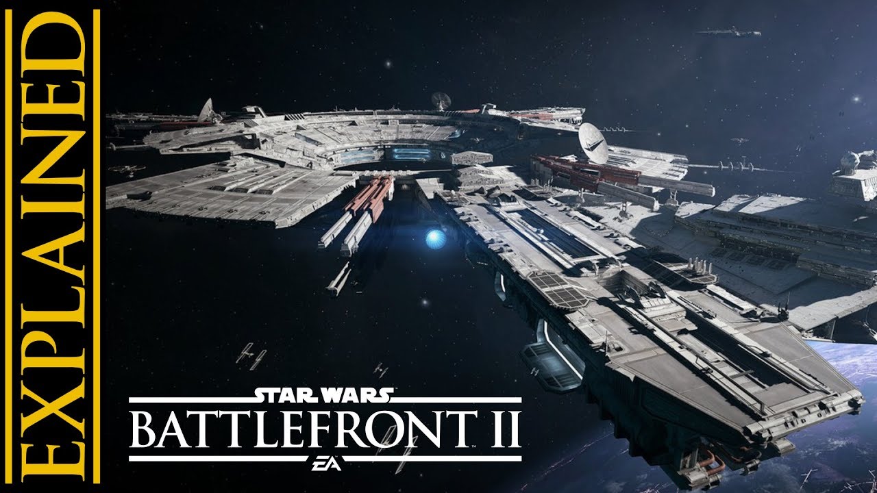 Fondor in Battlefront II - Planet History Canon vs Legends