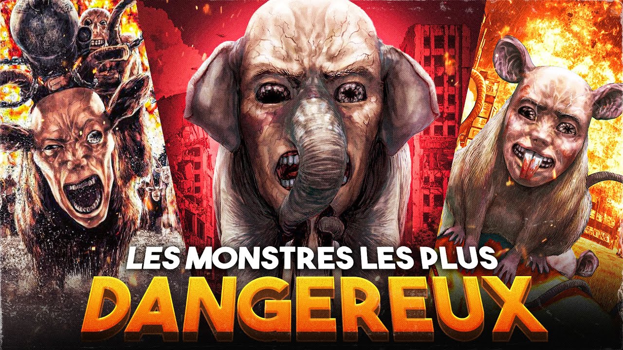 6 MONSTRES ULTRA DANGEREUX des MANGAS et ANIMES ! (0% de chance de survie) #6