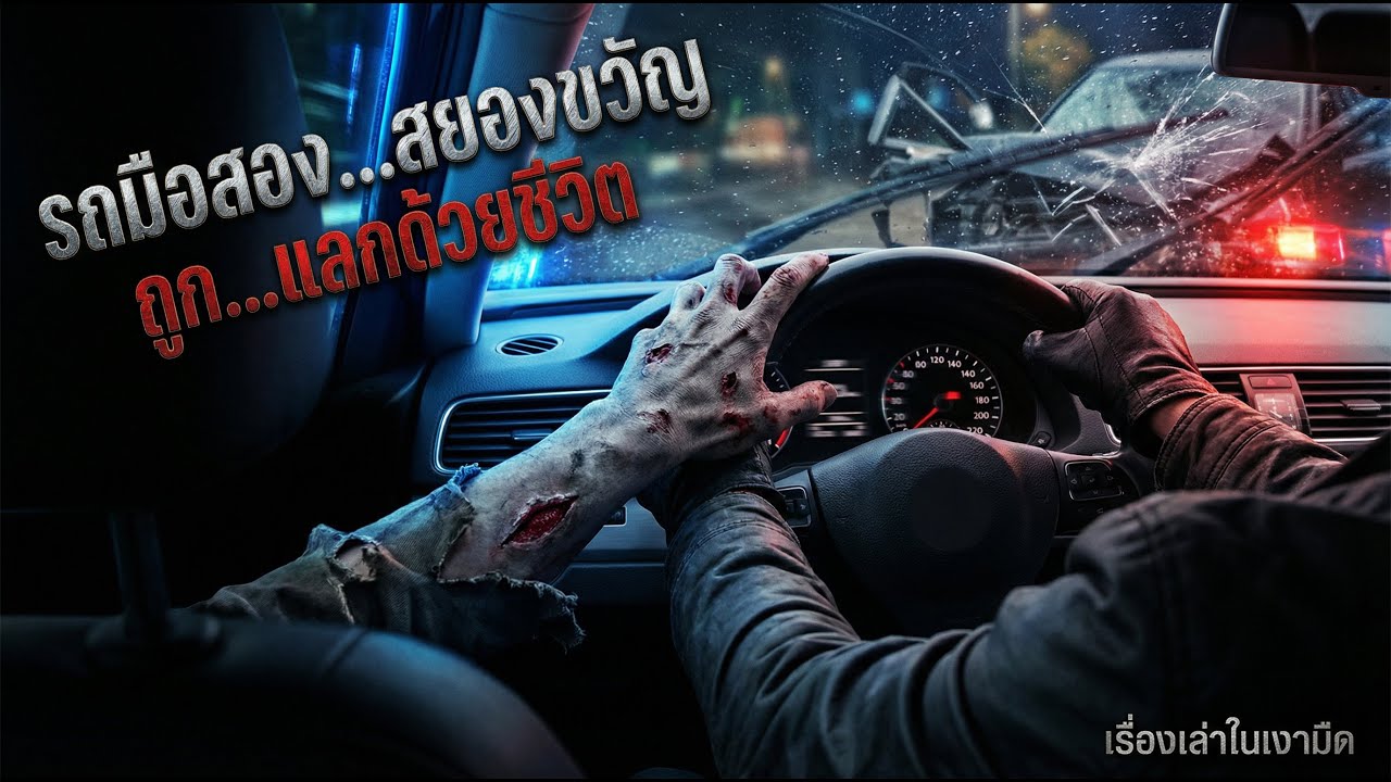 EP.7 รถมือสอง... ของถูกแลกด้วยชีวิต! #podcast #เรื่องสั้นจบในตอน #เรื่องผี #สยองขวัญ
