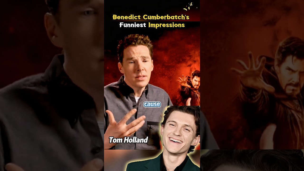 Benedict Cumberbatch’s best impression 