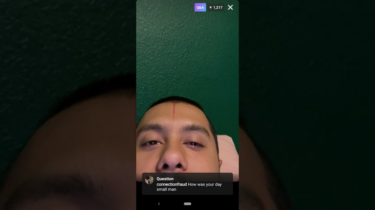 Lil Darkie IG Live - 02.10.21
