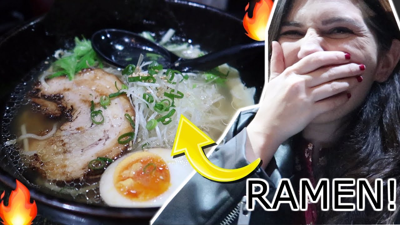 Mi PRIMER RAMEN en JAPON! (Tokyo) Steph T