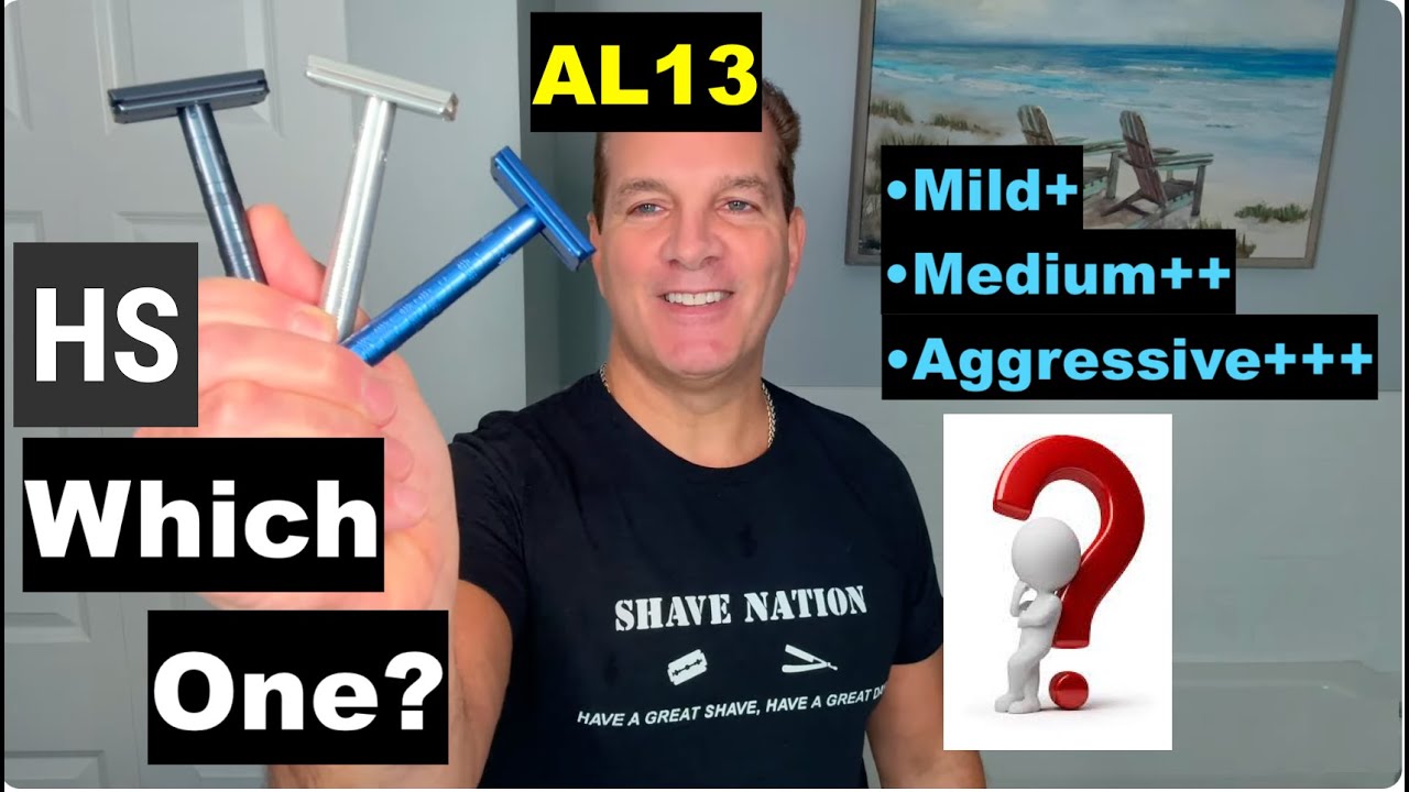 Which Henson Razor Should You Choose? @geofatboy