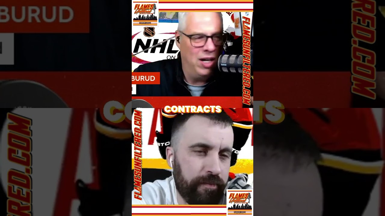 Team tank. Forget it!!  Check out Flames Unfiltered #hockeypodcast #flames #nhl