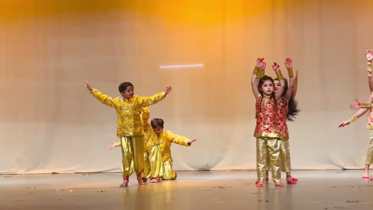 Diya & Drishik’s Bollywood Dance