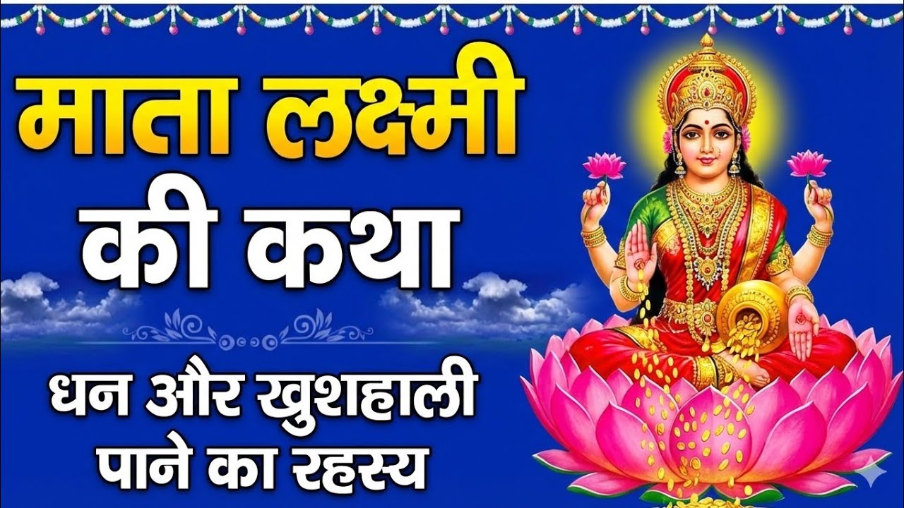 सफलता आपके कदम चूमेगी: माता लक्ष्मी के जीवन के 3 बड़े सबक।