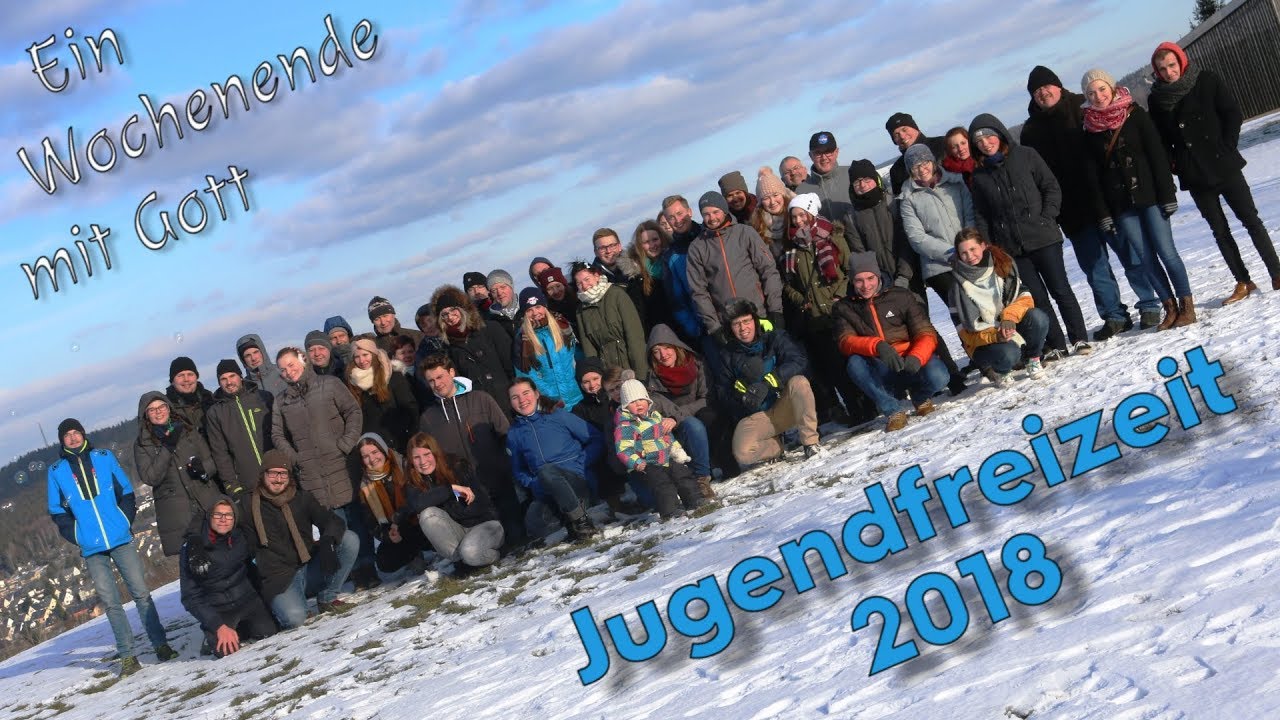 Ein Wochende mit Gott - Jugendfreizeit 2018 in Schneeberg