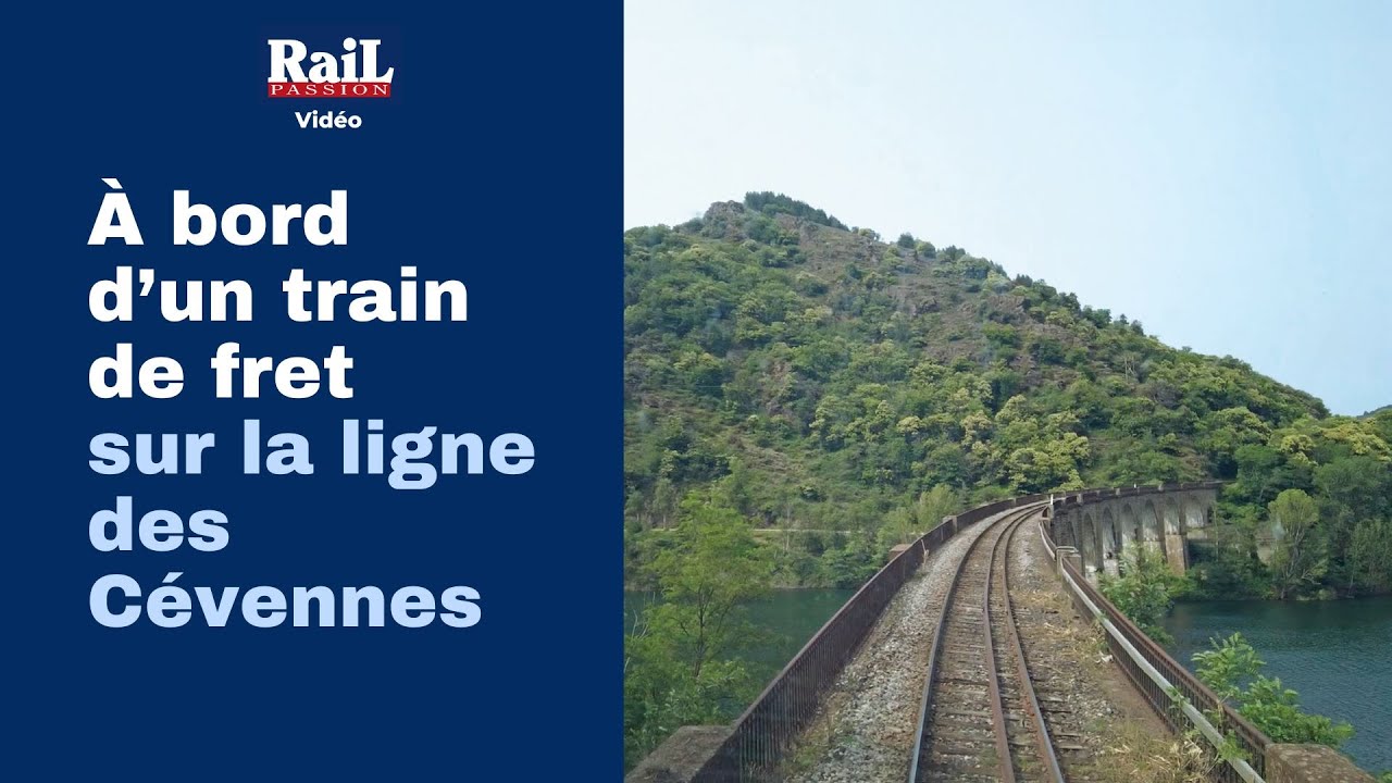 RP 333: À bord d’un train de fret sur la ligne des Cévennes