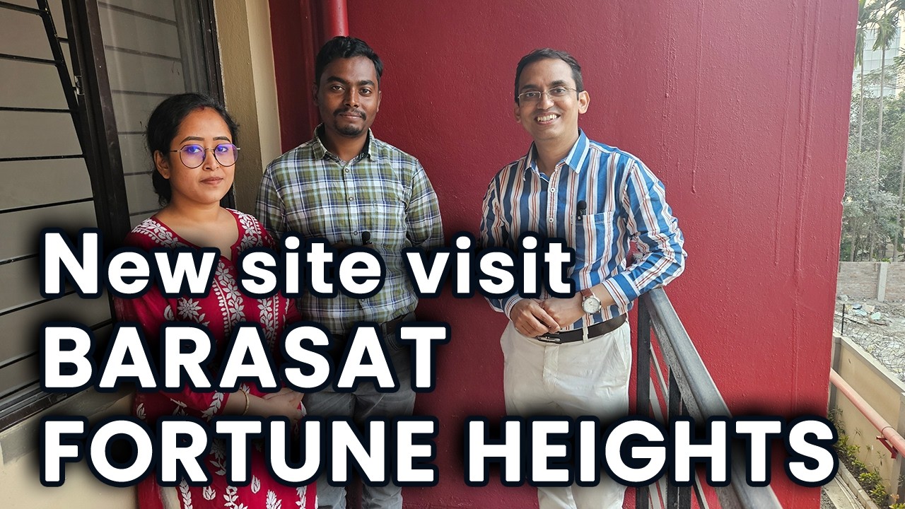 INTERIOR DESIGN IDEAS || FREE SITE VISIT || BARASAT FORTUNE HEIGHTS
