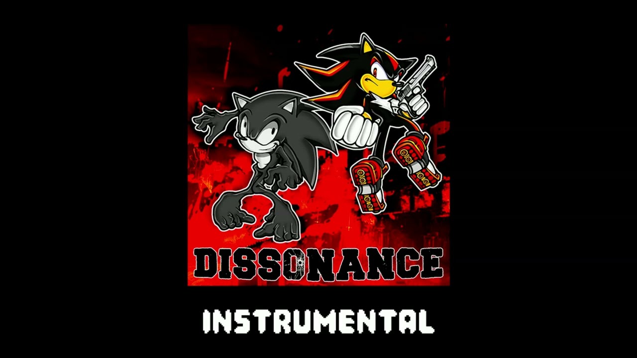 [INSTRUMENTAL] DISSONANCE (REMAKE BY DANLY) | 2017X VS Shadow The Hedgehog