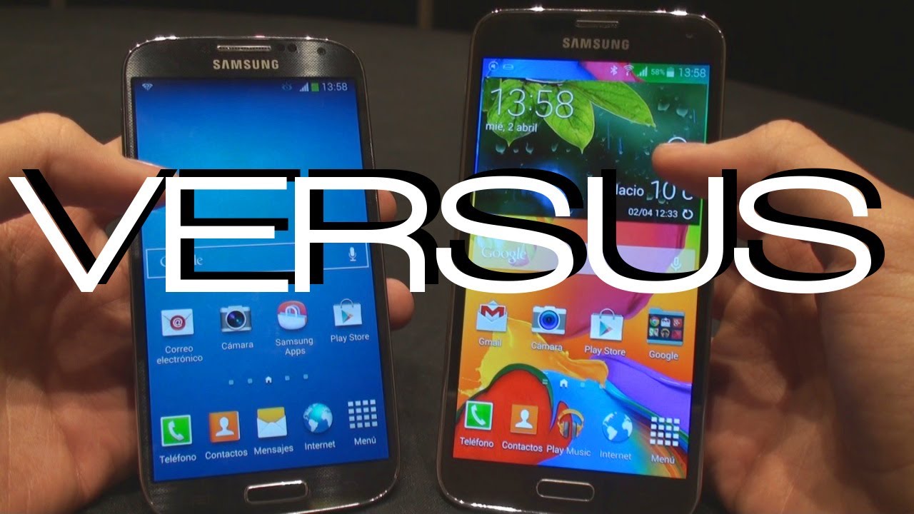 Galaxy S4 vs S5 - El cambio. Cual vale la pena?