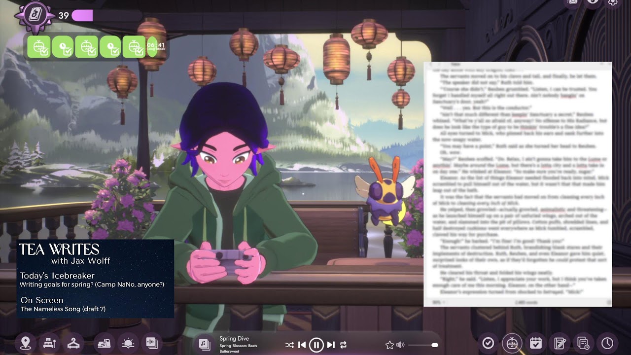 Tea Writes - 3/7/26