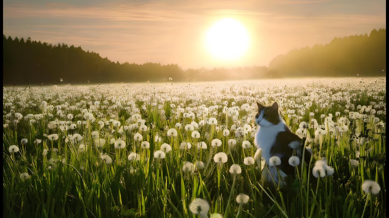 Floating Dandelion Drift to Sleep 
