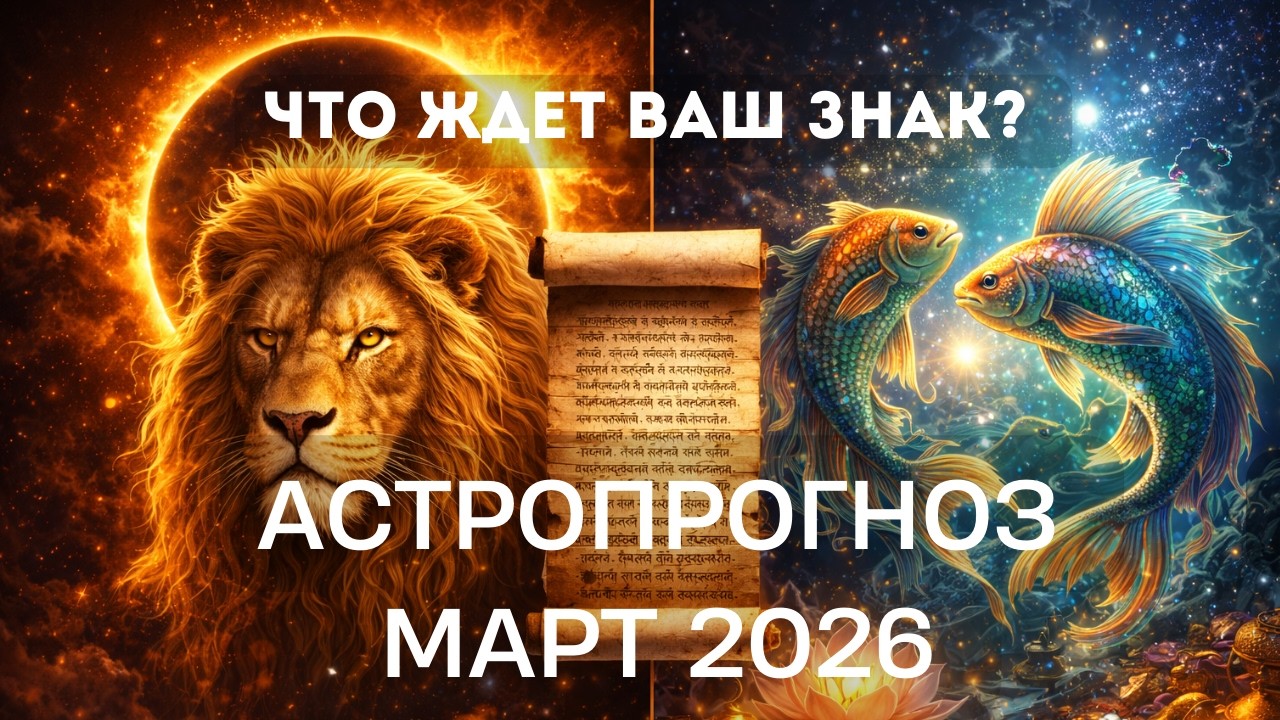 Март 2026: Точка Невозврата. Великое Лунное Затмение и Экзальтация Венеры.