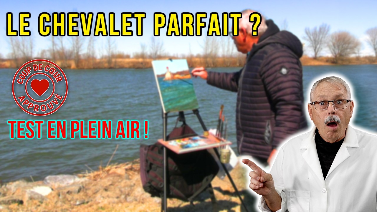 Ce chevalet va changer votre fa&ccedil;on de peindre dehors (test complet) 🎨🌿