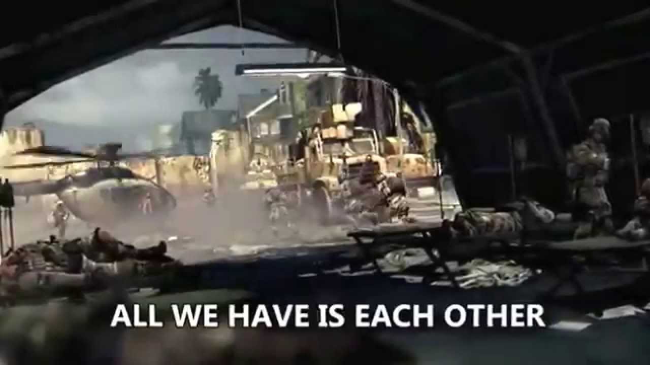 Cod ghost paroday