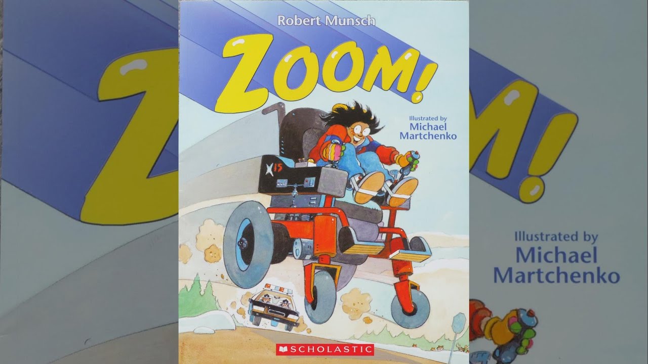 ZOOM! Robert Munsch (Author), Michael Martchenko (Illustrator)