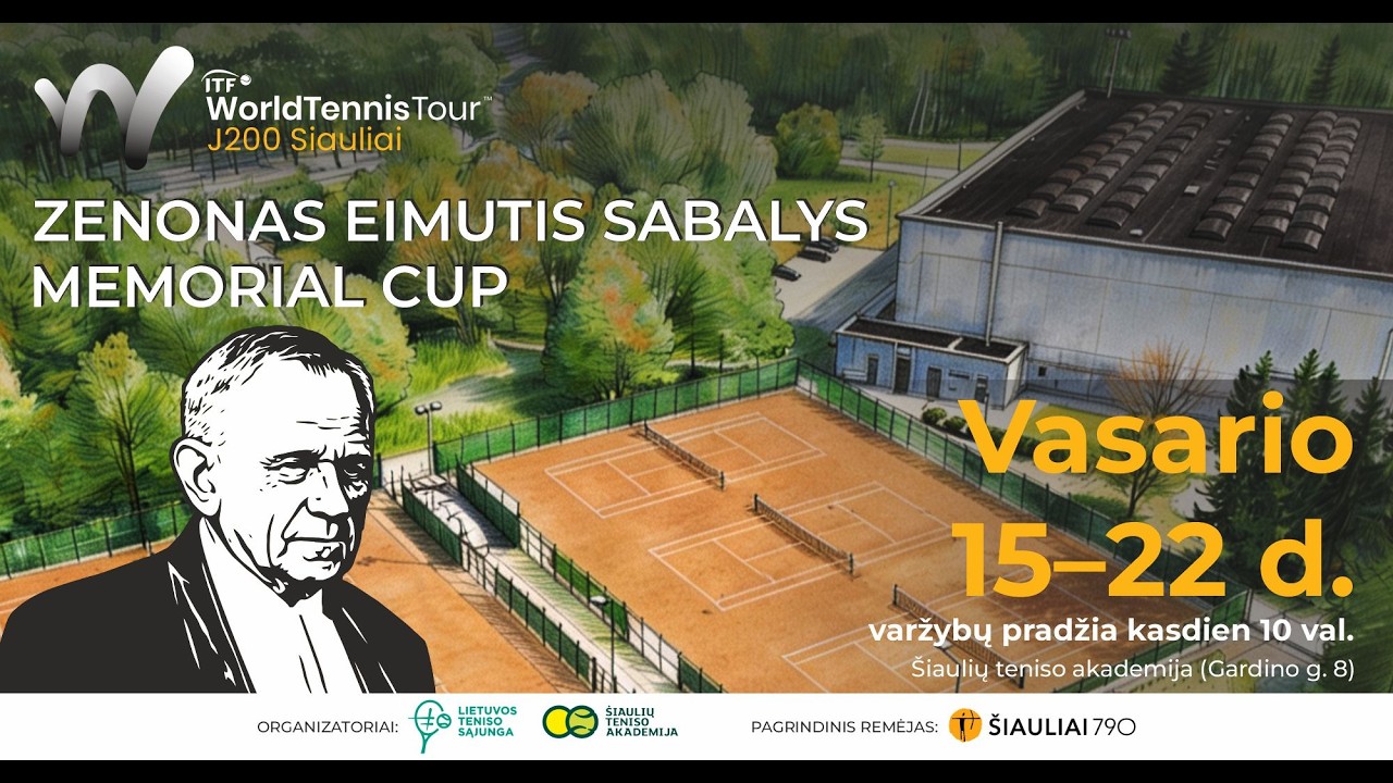 ITF J200 Šiauliai 