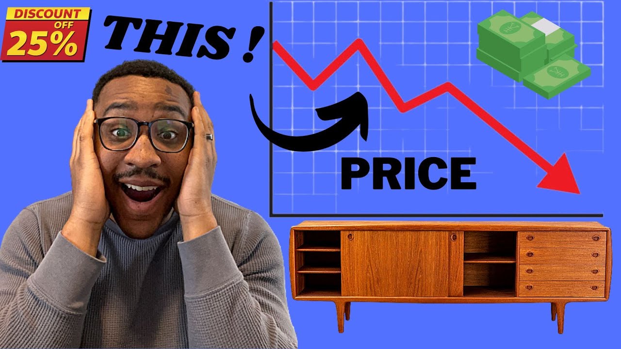 I Was Overpaying For Vintage Furniture Until I Learned THIS!