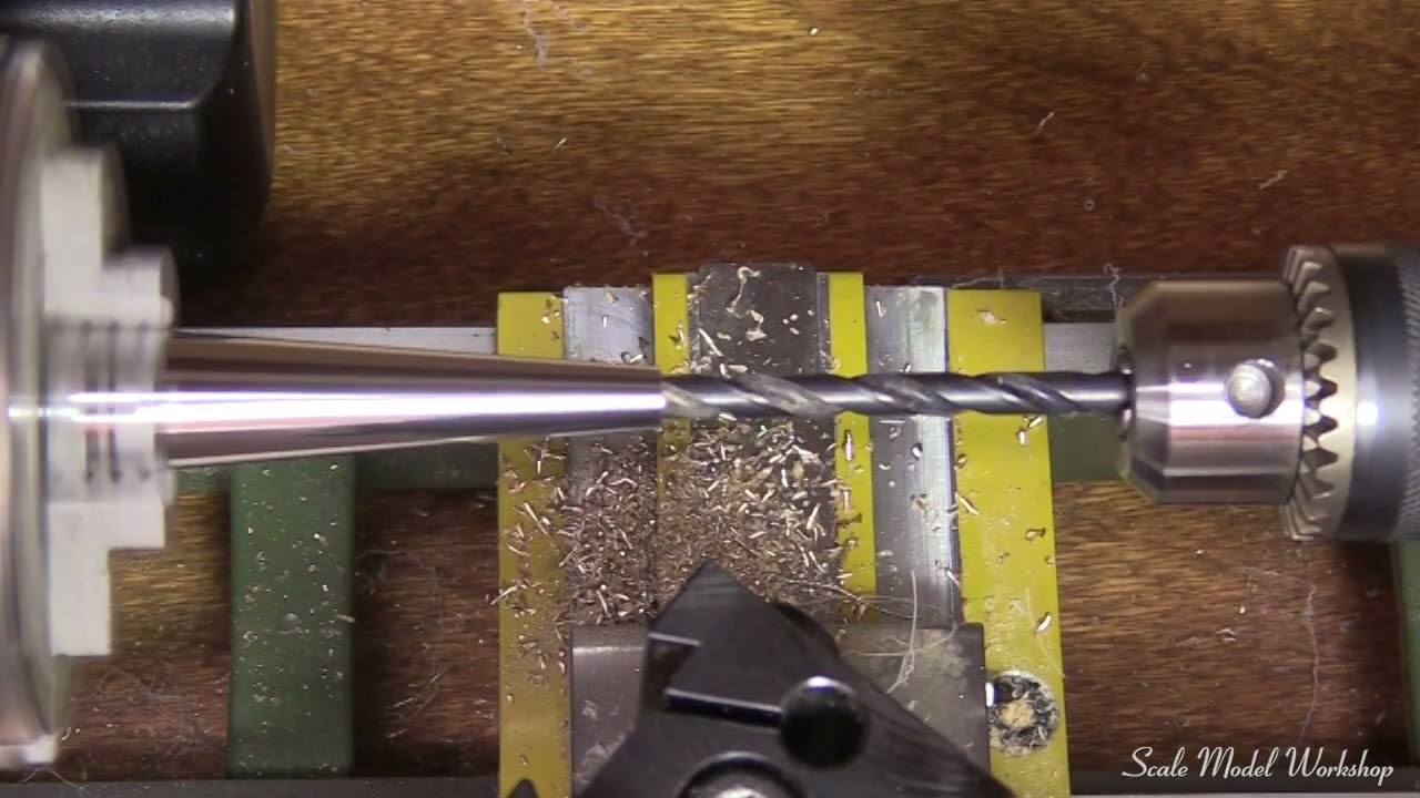 Making a Paasche VL Prest Handle
