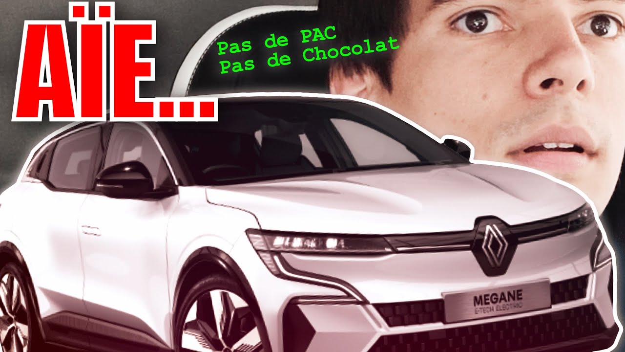 LE PROBLÈME QUE LES JOURNALISTES N'ONT PAS VU !! – 24h en Megane Électrique