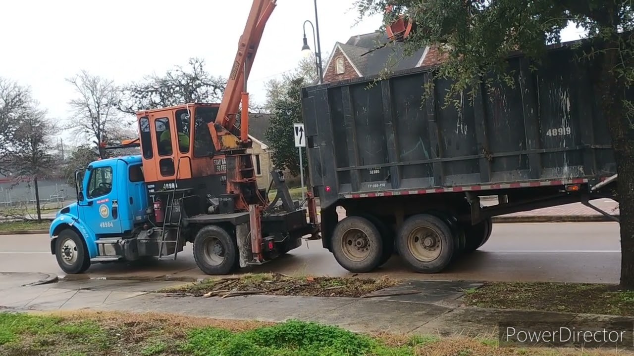 brand new Peterbilt heavy trash 52604 /48984