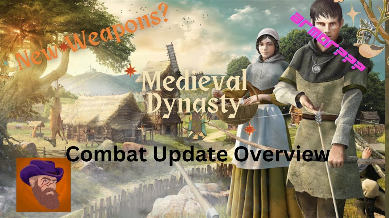 Medieval Dynasty: Autumn Update- Combat Overview